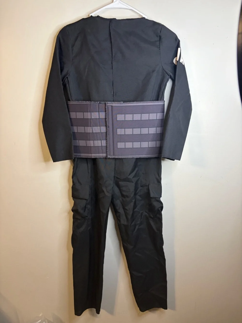 Target Black SWAT Costume with Padded Vest and Helmet #59 - Picture 6 of 7